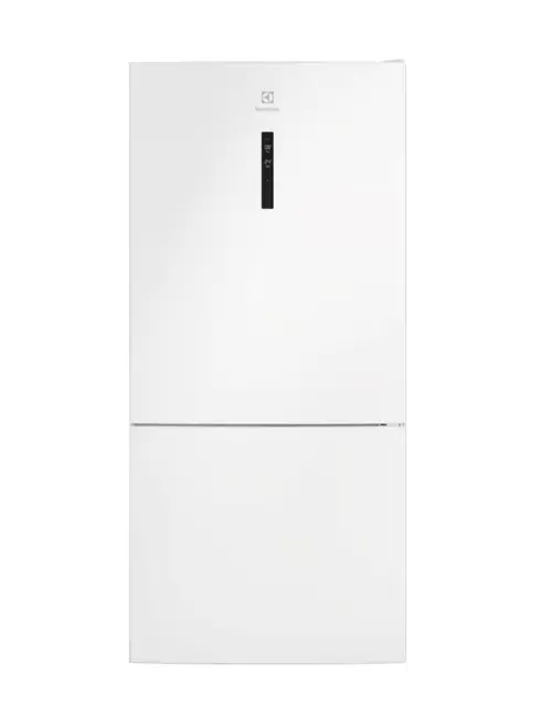 Combina frigorifica Electrolux LNT7MD58W, 510 l, No Frost, Clasa D, FastFreeze, Action Cool, H 186 cm (Alb)