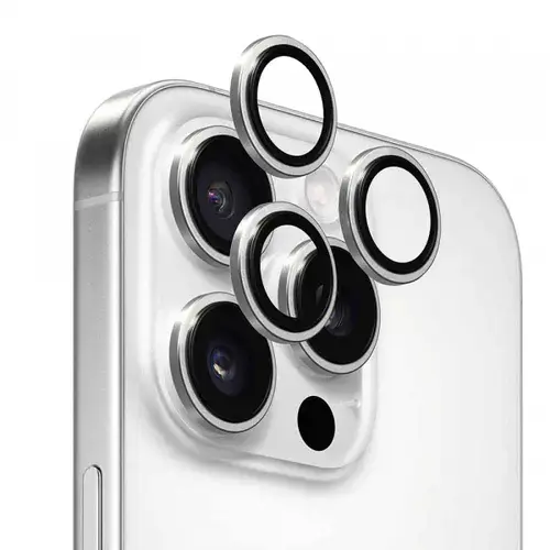 Folie de protectie Camera Spate Anank AR pentru Apple iPhone 16 Pro Max / 16 Pro, Sticla Securizata