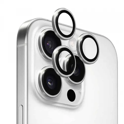 Folie de protectie Camera Spate Anank AR pentru Apple iPhone 16 Pro Max / 16 Pro, Sticla Securizata