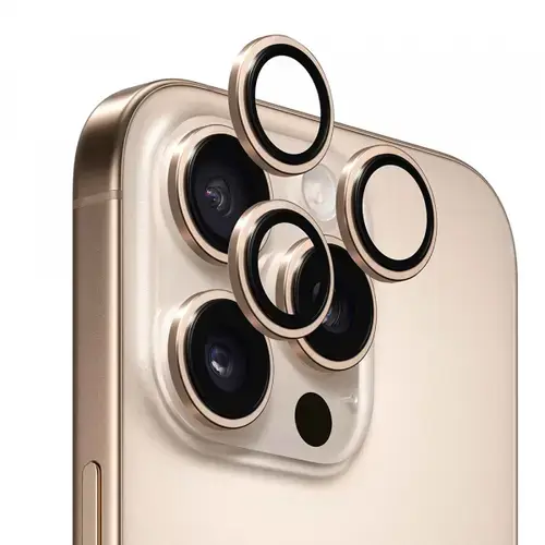 Folie de protectie Camera Spate Anank AR pentru Apple iPhone 16 Pro Max / 16 Pro, Sticla Securizata