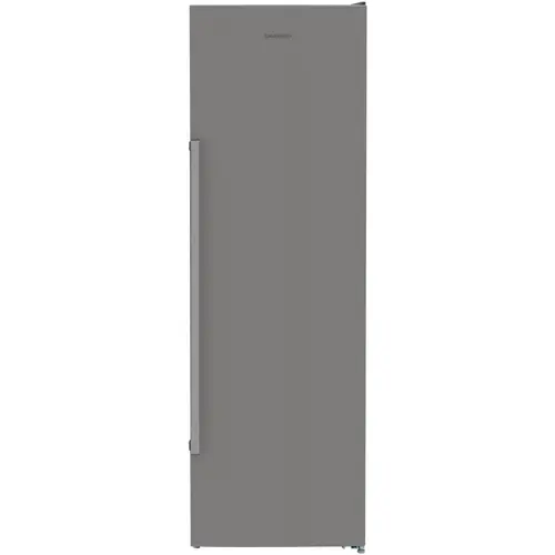 Frigider cu o usa Daewoo FC-396VEX, Static, 396 L, Clasa energetica E, 6 rafturi de depozitare + 1 sertar (Argintiu)