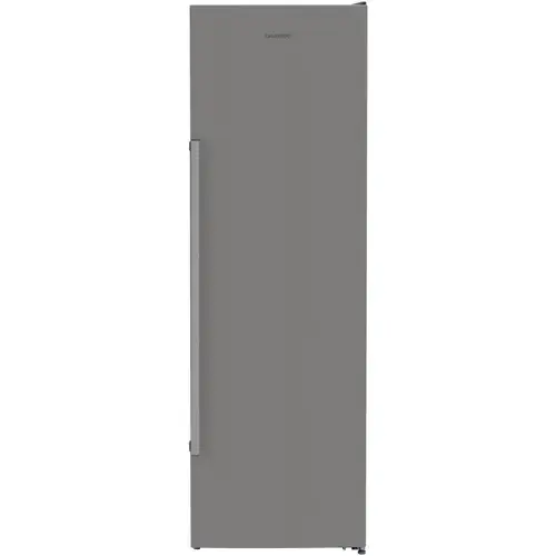 Congelator vertical Daewoo FZ-278VEX, No Frost, 278L, Control mecanic, Clasa energetica E, 5 sertare + 2 rafturi de depozitare (Argintiu)