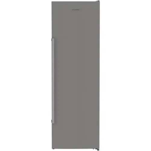 Congelator vertical Daewoo FZ-278VEX, No Frost, 278L, Control mecanic, Clasa energetica E, 5 sertare + 2 rafturi de depozitare (Argintiu)