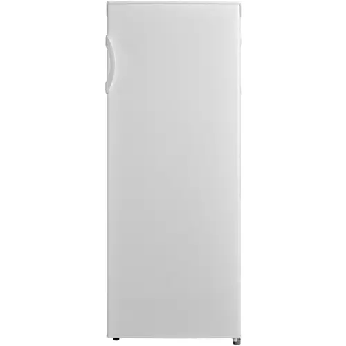 Congelator vertical Daewoo FZ-160MEW, de tip Static, Capacitate neta 160L, 5 sertare, Control mecanic al temperaturii, Clasa energetica E (Alb)