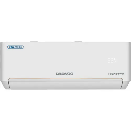 Aparat de aer conditionat Daewoo DAC-09PROW, 9000 BTU, WI-FI PRO, Clasa A++/A+, Kit de instalare inclus (3m), Gentle Cool Wind, filtre cu ioni de argint, functie iFeel (Alb)