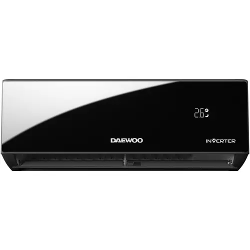 Aparat de aer conditionat Daewoo DAC-24PROBK, 24000 BTU, WI-FI PRO BK, Clasa A++/A+++, Kit de instalare inclus (3m), Gentle Cool Wind, filtre cu ioni de argint, functie iFeel (Negru)