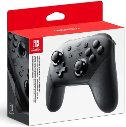 Controller Nintendo Switch Pro (Negru)
