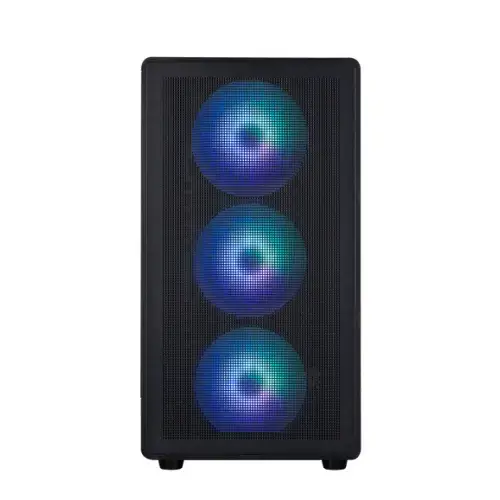 Carcasa Zalman M5, Mini Tower, Fara sursa (Negru)