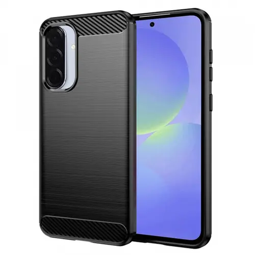 Husa pentru Samsung Galaxy A56 A566 / A36 A366 Techsuit Carbon