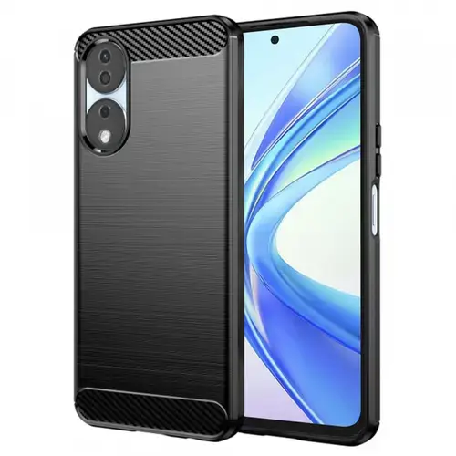 Husa pentru Honor X7b 5G / 90 Smart / X7b 4G, Techsuit, Carbon