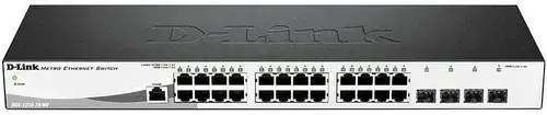 Switch D-Link DGS-1210-28/ME, Gigabit, 28 porturi