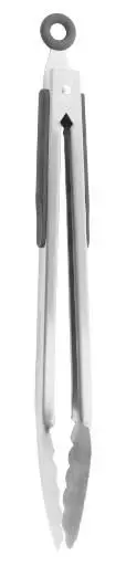 Cleste gratar Zokura Z1125, 30.5cm (Inox)