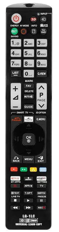 Telecomanda televizor universala LG PIL1041 (negru)