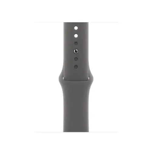 Curea Smartwatch Apple MXLG3ZM/A pentru Watch 42mm, Sport Band, S/M (Gri)