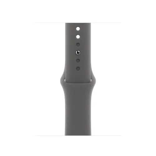 Curea Smartwatch Apple MXLG3ZM/A pentru Watch 42mm, Sport Band, S/M (Gri)