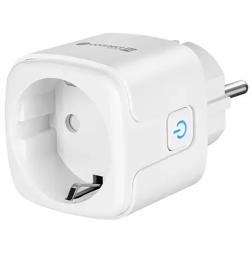 Priza inteligenta WiFi Kruger&Matz KM2202-W Connect P4 Tuya (Alb)