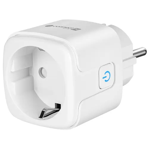 Priza inteligenta WiFi Kruger&Matz KM2202-W Connect P4 Tuya (Alb)
