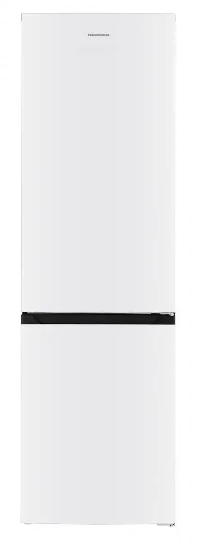 Combina frigorifica HEINNER HCNF-HM293E++, 293 l, Clasa E, Lumina LED, H 186 cm (Alb)