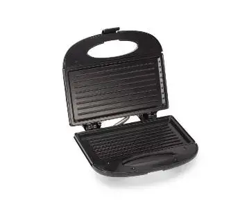 Sandwich maker Daewoo DSM20X, 800 W (Negru/Inox)