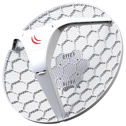 Antene Mikrotik RBLHG5KIT, 3 buc. (Alb)
