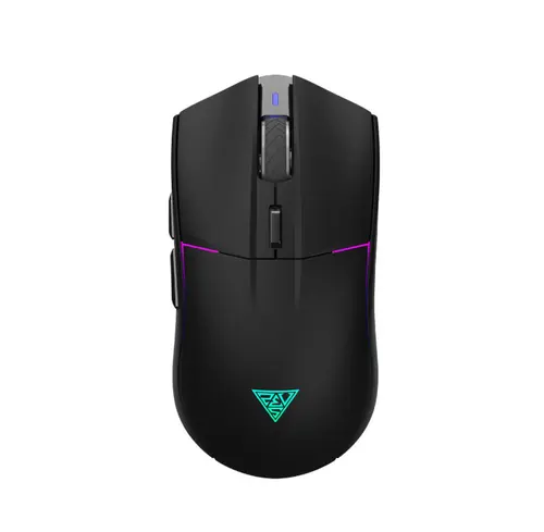 Mouse gaming wireless Gamdias Hades M3, Bluetooth, Wired, USB, iluminare aRGB (Negru)