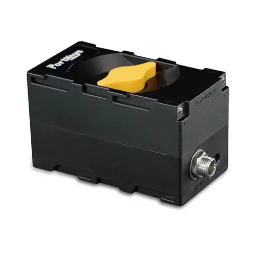 Acumulator dummy cu doua fete Portkeys BD1, Comutabila, DC 7-16.8V (Negru)