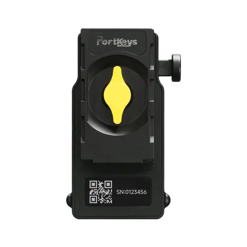 Adaptor rotativ multifunctional Portkeys BD3 (Negru)