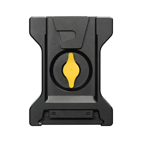 Adaptor multifunctional dummy pentru acumulator Portkeys BD4 (Negru)