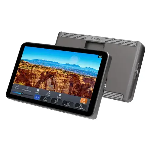 Monitor profesional pentru camera de filmat Portkeys LH7H, Ecran 7inch, Touchscreen, 1000nits, 8W (Negru)