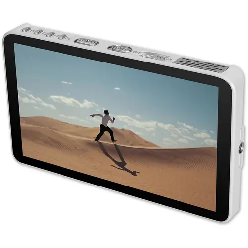 Monitor profesional pentru camera de filmat Portkeys LH7H, Ecran 7inch, Touchscreen, 1000nits, 8W (Alb)