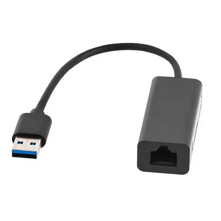 Placa de retea Cabletech KOM0987, USB 3.0 - RJ45, LAN 10/100/1000MB