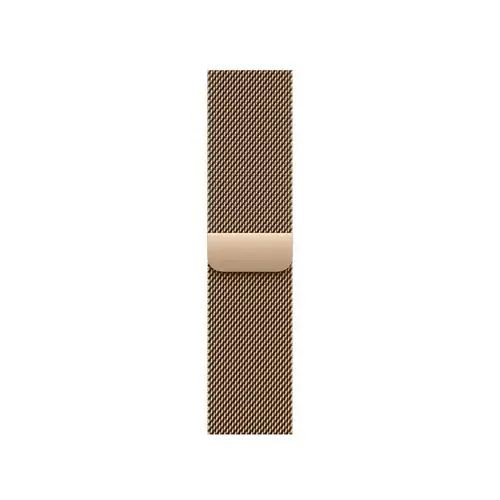 Curea Smartwatch Apple MGHW4ZM/A pentru Watch 40mm, Milanese Loop (Auriu)