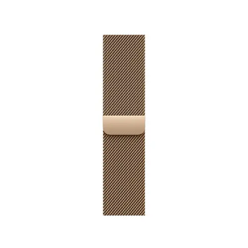 Curea Smartwatch Apple MGHW4ZM/A pentru Watch 40mm, Milanese Loop (Auriu)