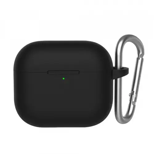 Husa Casti Blueo Liquid pentru Apple AirPods 3 (Negru)