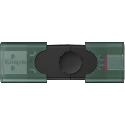 Stick USB Kingston DataTraveler Duo, 256GB, USB 3.2 Gen 1, USB A/C