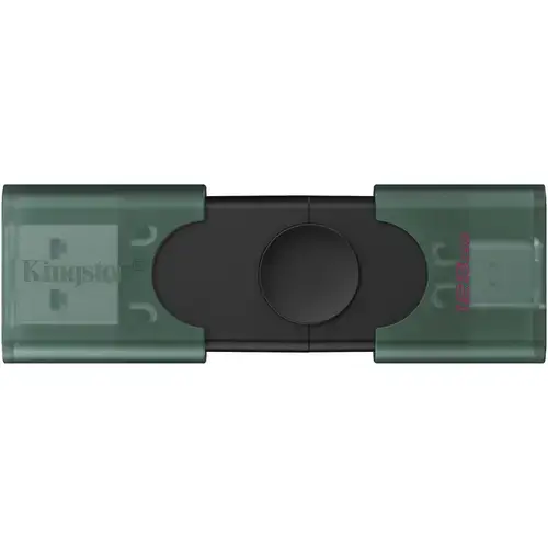 Stick USB Kingston DataTraveler Duo, 128GB, USB 3.2 Gen 1, USB A/C