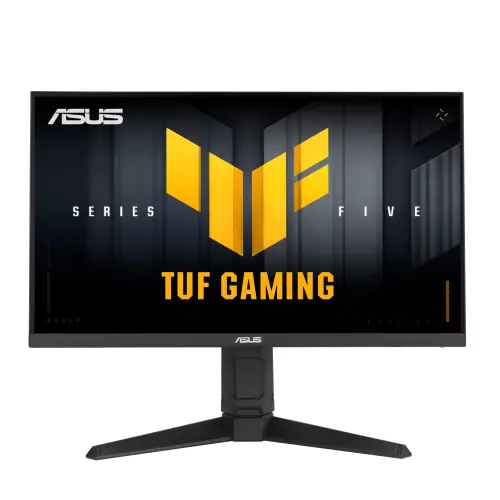 Monitor Gaming Fast IPS LED ASUS 24.5inch TUF Gaming VG259QMRL5A, Full HD (1920 x 1080), HDMI, DisplayPort, Pivot, Boxe, 310 Hz, 0.3 ms (Negru)