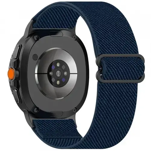 Curea Techsuit W080 pentru Samsung Galaxy Watch 8 Classic / Watch8 44mm / Watch 8 40mm, Albastra