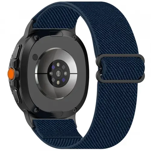 Curea Techsuit W080 pentru Samsung Galaxy Watch 8 Classic / Watch8 44mm / Watch 8 40mm, Albastra