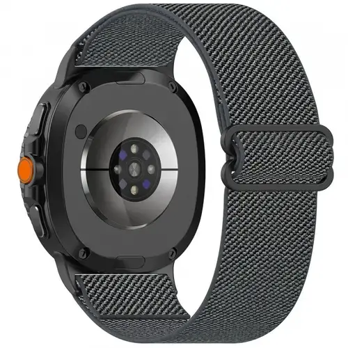 Curea Techsuit W080 pentru Samsung Galaxy Watch 8 Classic / Watch8 44mm / Watch 8 40mm, Gri