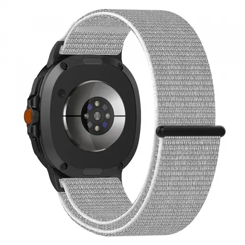 Curea Techsuit W054 pentru Samsung Galaxy Watch 8 Classic / Watch8 44mm / Watch 8 40mm, Gri