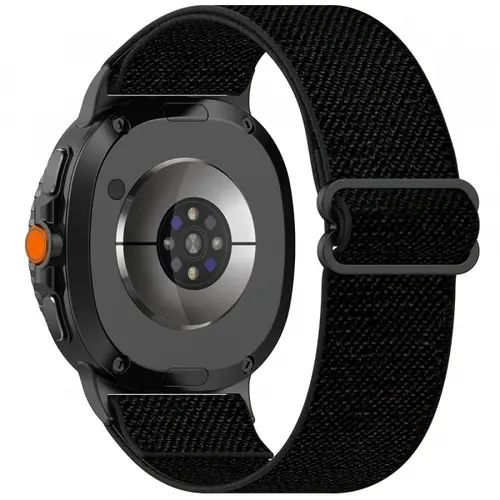 Curea Techsuit W080 pentru Samsung Galaxy Watch 8 Classic / Watch8 44mm / Watch 8 40mm, Negru