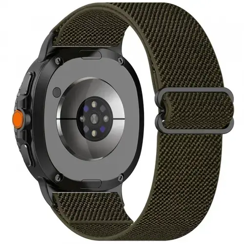 Curea Techsuit W080 pentru Samsung Galaxy Watch 8 Classic / Watch8 44mm / Watch 8 40mm, Verde