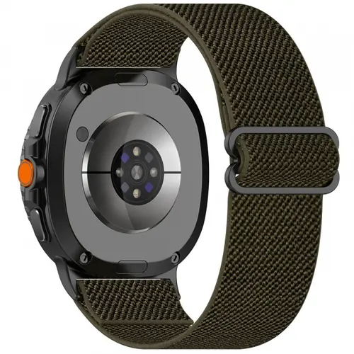 Curea Techsuit W080 pentru Samsung Galaxy Watch 8 Classic / Watch8 44mm / Watch 8 40mm, Verde