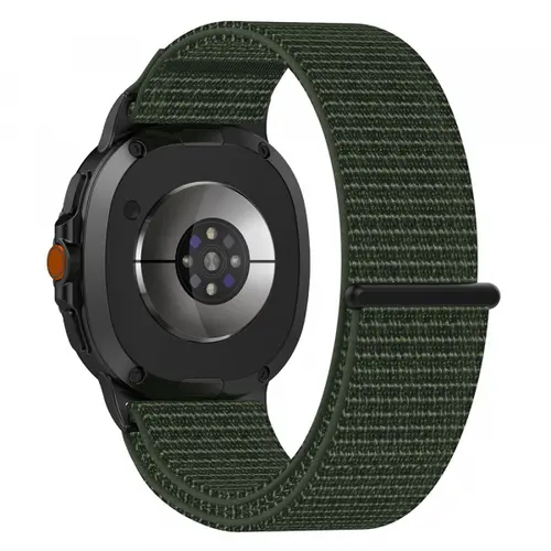 Curea Techsuit W054 pentru Samsung Galaxy Watch 8 Classic / Watch8 44mm / Watch 8 40mm, Verde