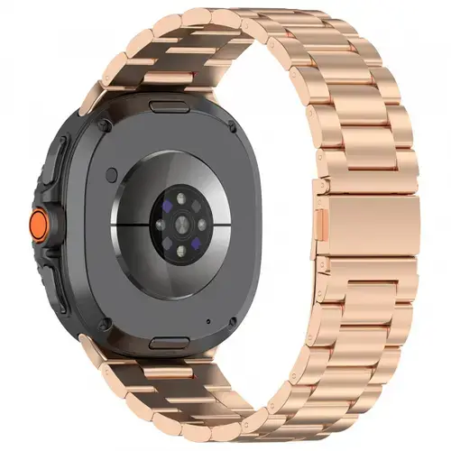 Curea Techsuit W010 pentru Samsung Galaxy Watch 8 Classic / Watch8 44mm / Watch 8 40mm, Roz