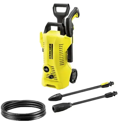 Aparat de spalat cu presiune Karcher K2 Power Control, 1400W, 110 bar presiune maxima, 360 l/h debit maxim, Furtun de presiune 5 m , duza murdarie grosiera