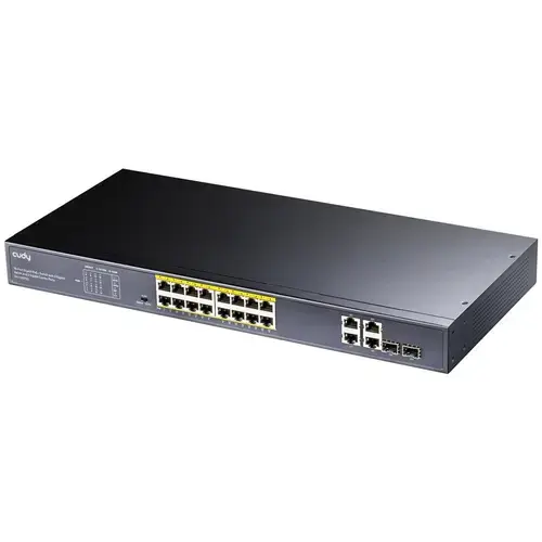 Switch Cudy GS1020PS2 cu 16 porturi