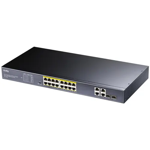 Switch Cudy GS1020PS2 cu 16 porturi