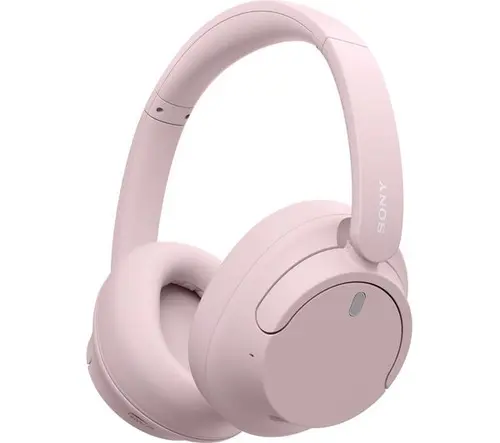 Casti Stereo Wireless Sony WH-CH720NP, Noise Cancelling, Bluetooth, Microfon, Quick Charge, Autonomie 35 ore (Roz)